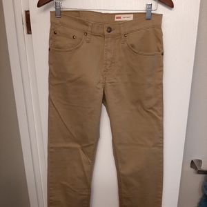 Wrangler men's Slim-Straight Khakis Sz 28x30